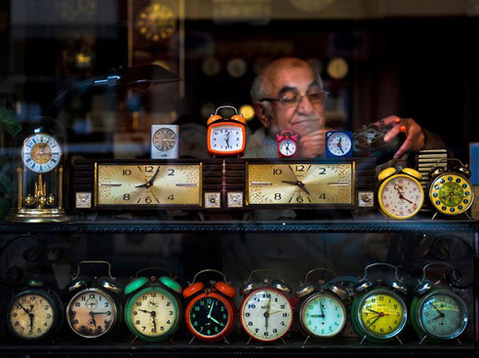 Fotografía National Geographic: Watchmaker Mikail