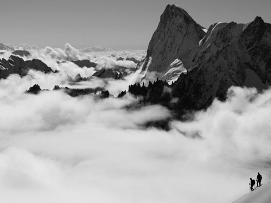 Fotografía National Geographic: Descent into the Clouds