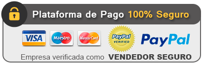 Plataforma de pago 100% seguro