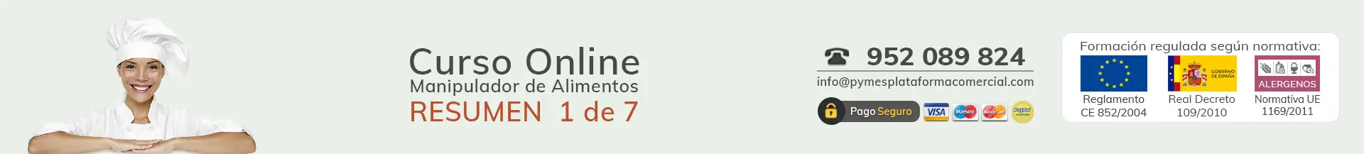 Curso de Manipulador de Alimentos