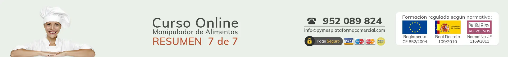 Curso de Manipulador de Alimentos