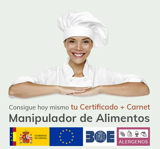 Manipulador de Alimentos